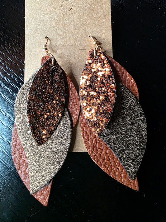 Autumn Harvest Layers Earrings
