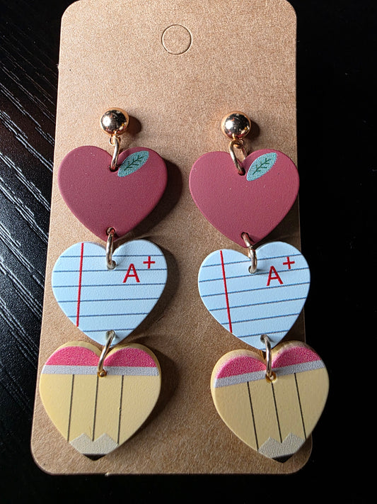 Sweet A+ Earrings