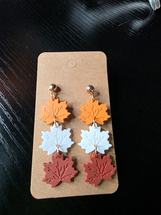 Harvest Leaf Earrings