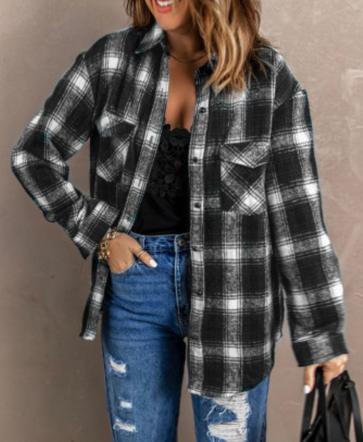 Plaid Shacket