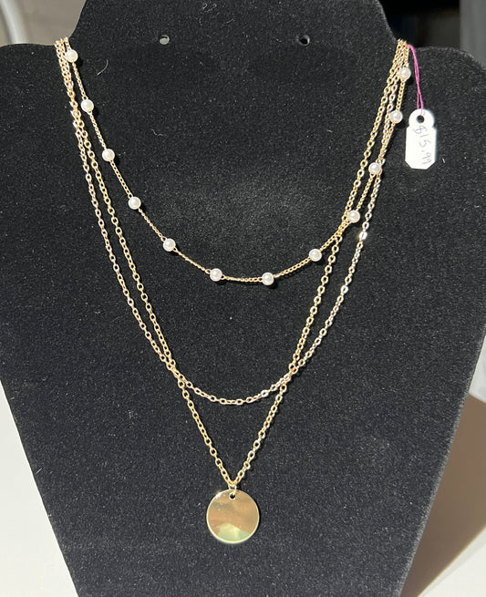 Gold Layered Necklace