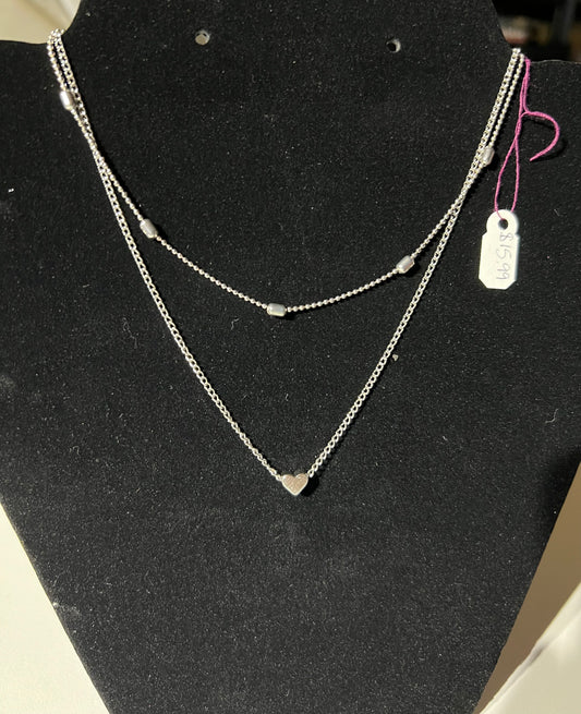 Heart Layered Necklace